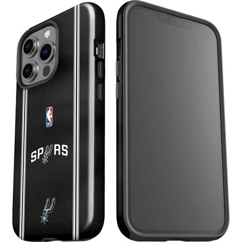 NBA San Antonio Spurs Jersey iPhone 14 Pro Impact Case