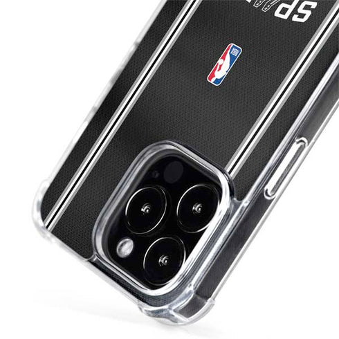 NBA San Antonio Spurs Jersey iPhone 14 Pro MagSafe Case