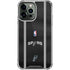 NBA San Antonio Spurs Jersey iPhone 14 Pro Max Clear Case