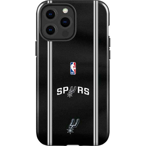 NBA San Antonio Spurs Jersey iPhone 14 Pro Max Impact Case