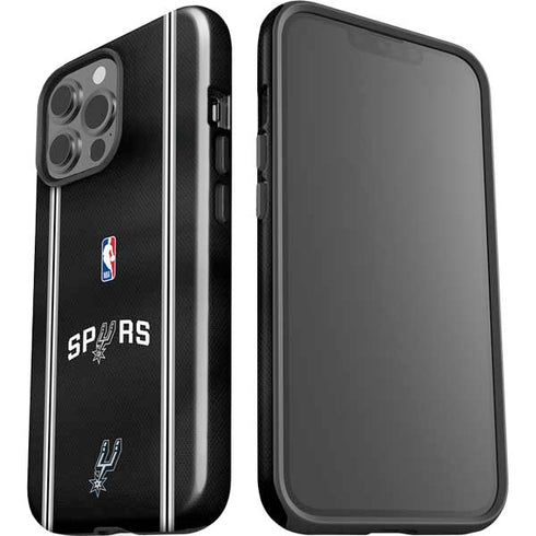 NBA San Antonio Spurs Jersey iPhone 14 Pro Max Impact Case