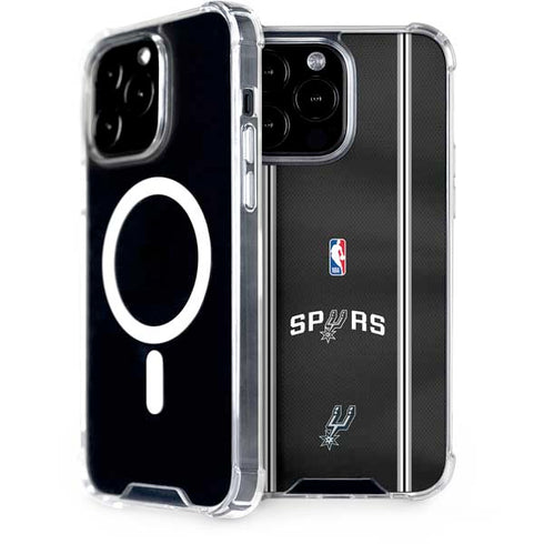 NBA San Antonio Spurs Jersey iPhone 14 Pro Max MagSafe Case