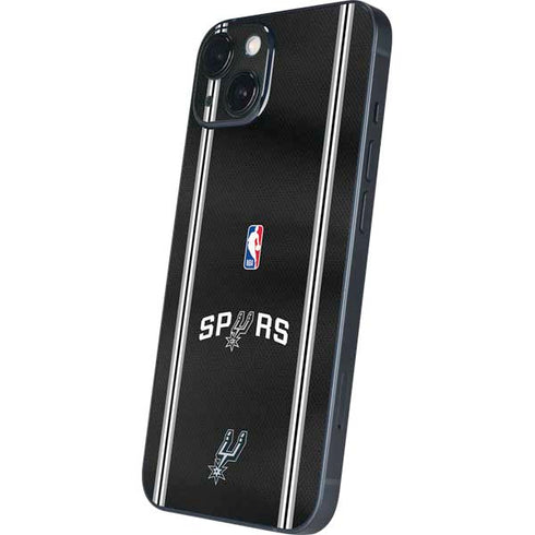 NBA San Antonio Spurs Jersey iPhone Skins