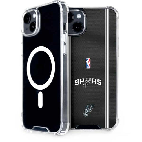 NBA San Antonio Spurs Jersey iPhone 15 MagSafe Case