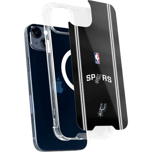 NBA San Antonio Spurs Jersey iPhone 15 MagSafe Case