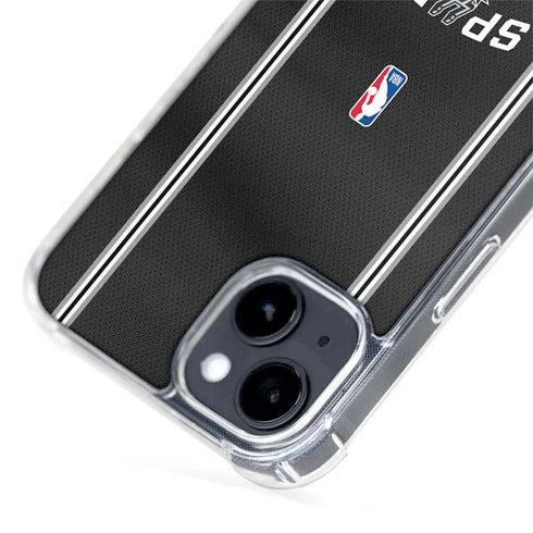 NBA San Antonio Spurs Jersey iPhone 15 MagSafe Case