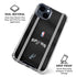 NBA San Antonio Spurs Jersey iPhone 15 Plus Clear Case