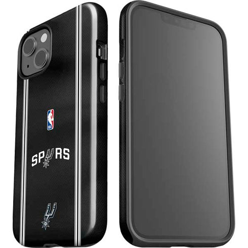 NBA San Antonio Spurs Jersey iPhone 15 Plus Impact Case