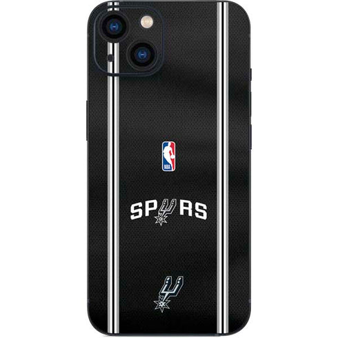 NBA San Antonio Spurs Jersey iPhone 15 Plus Skin