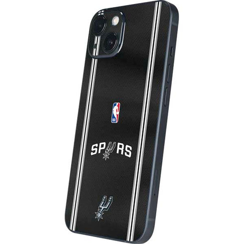 NBA San Antonio Spurs Jersey iPhone 15 Plus Skin