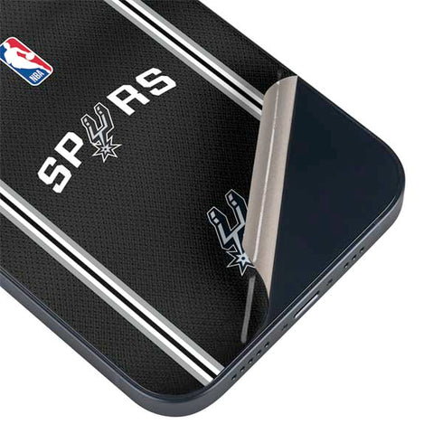 NBA San Antonio Spurs Jersey iPhone 15 Plus Skin