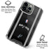 NBA San Antonio Spurs Jersey iPhone 15 Pro Clear Case