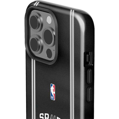NBA San Antonio Spurs Jersey iPhone 15 Pro Impact Case
