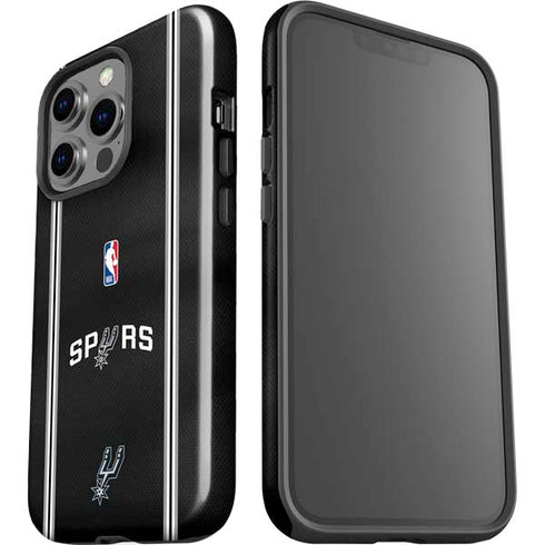 NBA San Antonio Spurs Jersey iPhone 15 Pro Impact Case