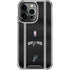 NBA San Antonio Spurs Jersey iPhone 15 Pro Max Clear Case