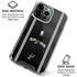 NBA San Antonio Spurs Jersey iPhone 15 Pro Max Clear Case