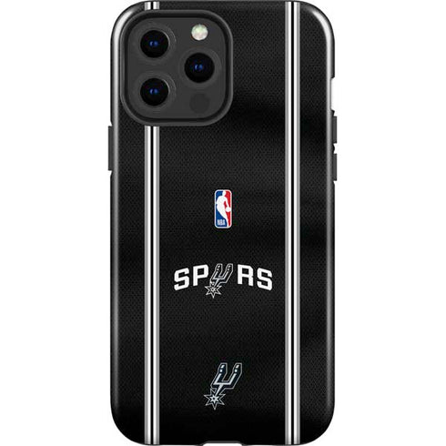 NBA San Antonio Spurs Jersey iPhone 15 Pro Max Impact Case