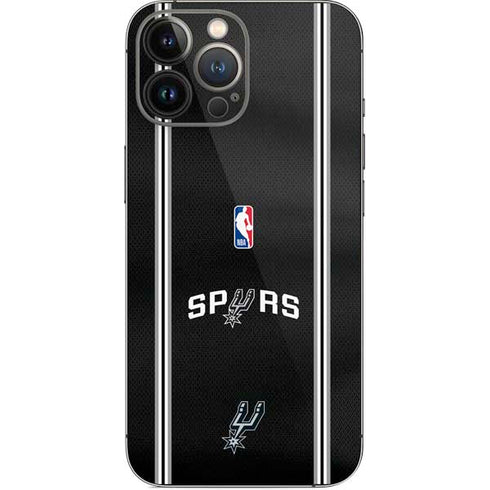 NBA San Antonio Spurs Jersey iPhone 15 Pro Max Skin