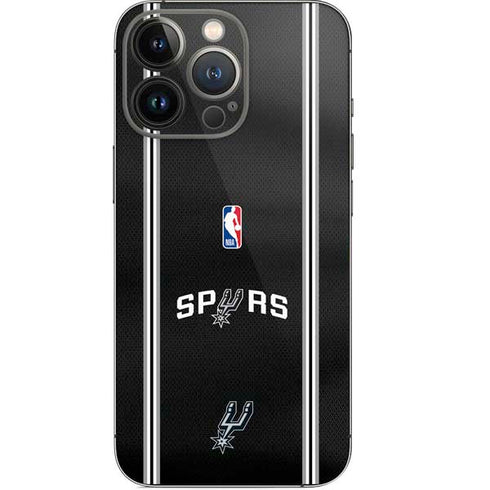 NBA San Antonio Spurs Jersey iPhone 15 Pro Skin