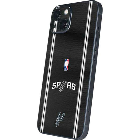 NBA San Antonio Spurs Jersey iPhone 15 Skin