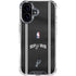 NBA San Antonio Spurs Jersey iPhone 16 Clear Case