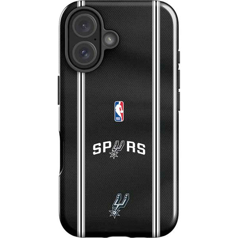 NBA San Antonio Spurs Jersey iPhone 16 Impact Case