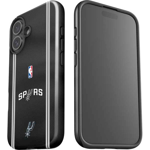 NBA San Antonio Spurs Jersey iPhone 16 Impact Case