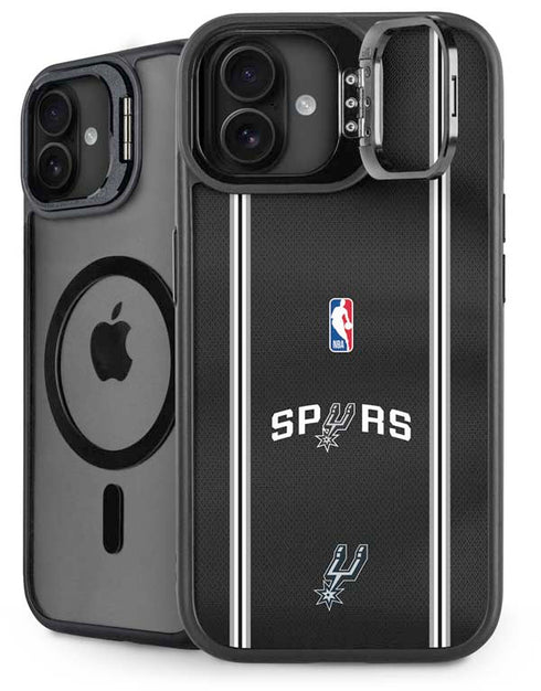 NBA San Antonio Spurs Jersey iPhone 16 Kickstand Case