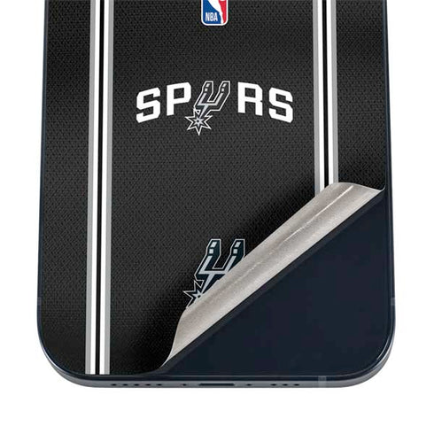 NBA San Antonio Spurs Jersey iPhone 16 Plus Skin