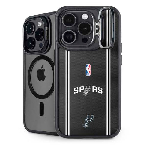 NBA San Antonio Spurs Jersey iPhone 16 Pro Kickstand Case
