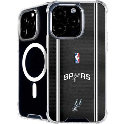 NBA San Antonio Spurs Jersey iPhone 16 Pro MagSafe Case