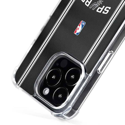 NBA San Antonio Spurs Jersey iPhone 16 Pro MagSafe Case