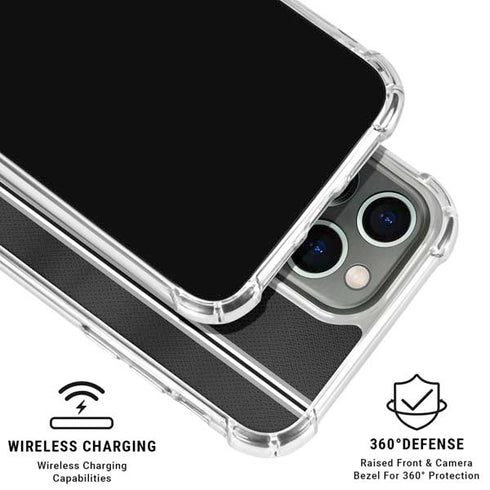 NBA San Antonio Spurs Jersey iPhone 16 Pro Max Clear Case