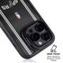 NBA San Antonio Spurs Jersey iPhone 16 Pro Max Kickstand Case