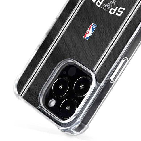 NBA San Antonio Spurs Jersey iPhone 16 Pro Max MagSafe Case