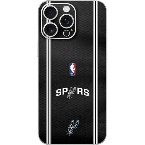 NBA San Antonio Spurs Jersey iPhone 16 Pro Max Skin