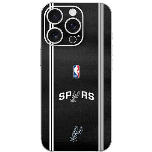 NBA San Antonio Spurs Jersey iPhone 16 Pro Skin