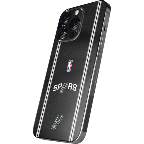 NBA San Antonio Spurs Jersey iPhone 16 Pro Skin