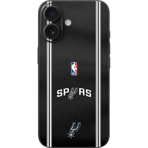 NBA San Antonio Spurs Jersey iPhone 16 Skin