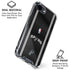 NBA San Antonio Spurs Jersey iPhone 16e Clear Case
