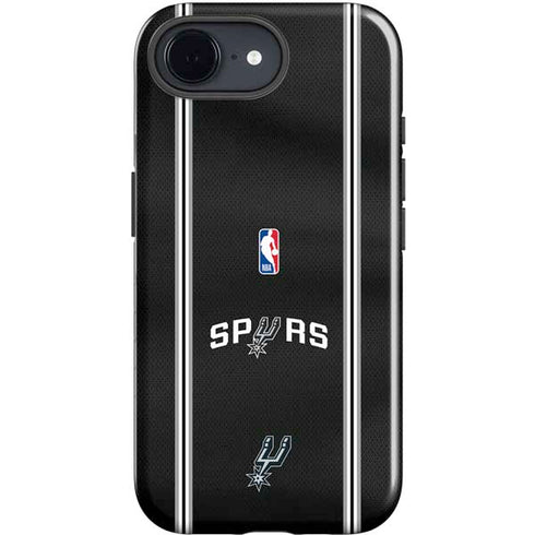 NBA San Antonio Spurs Jersey iPhone 16e Impact Case