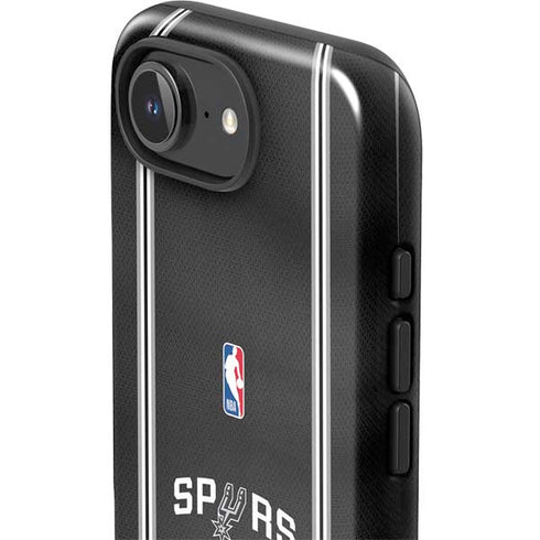 NBA San Antonio Spurs Jersey iPhone 16e Impact Case