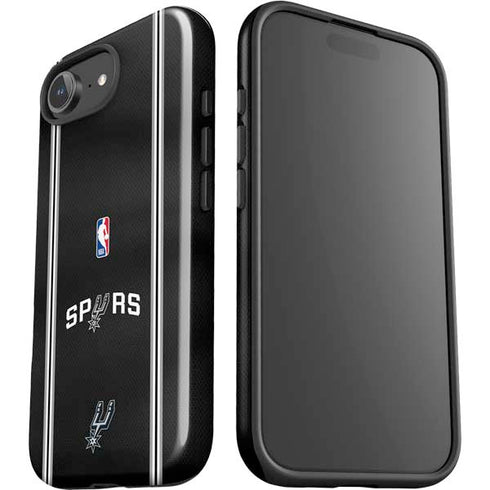 NBA San Antonio Spurs Jersey iPhone 16e Impact Case
