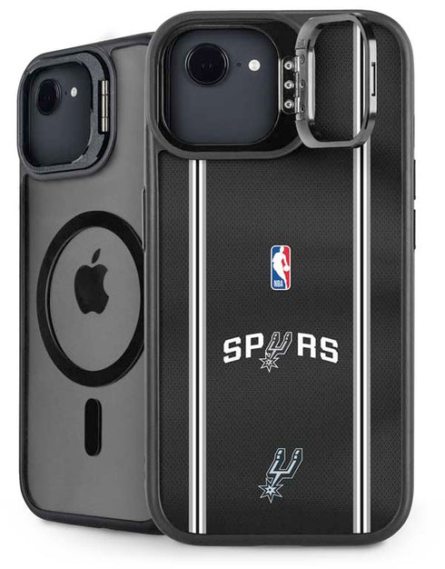 NBA San Antonio Spurs Jersey iPhone 16e Kickstand Case
