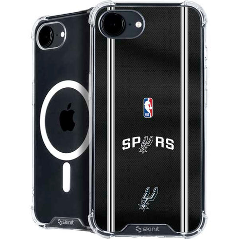 NBA San Antonio Spurs Jersey iPhone 16e MagSafe Case
