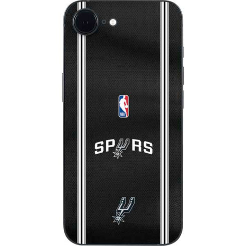 NBA San Antonio Spurs Jersey iPhone 16e Skin