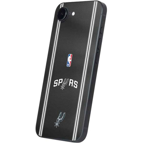 NBA San Antonio Spurs Jersey iPhone 16e Skin