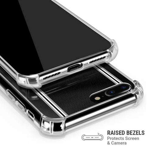 NBA San Antonio Spurs Jersey iPhone 7/8 Plus Clear Case