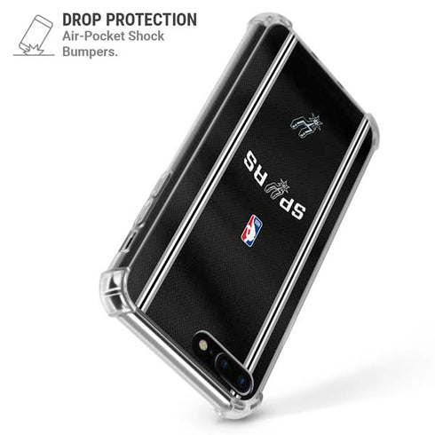 NBA San Antonio Spurs Jersey iPhone 7/8 Plus Clear Case
