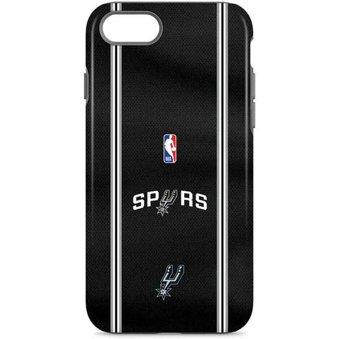 NBA San Antonio Spurs Jersey iPhone Cases